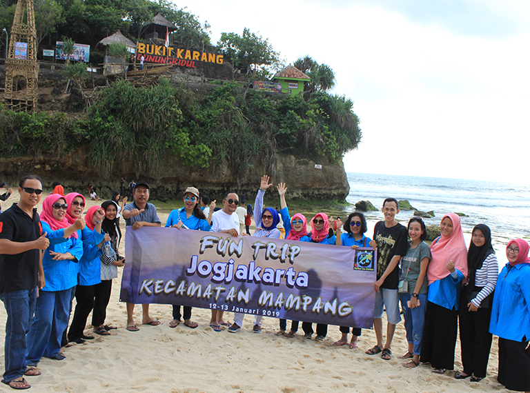 Kecamatan Mampang Prapatan Goes to Jogja With Nathan tour holidays