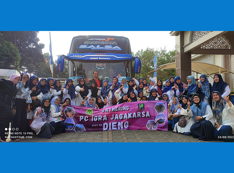 PC IGRA JAGAKARSA GOES TO DIENG WITH NATHAN TOUR HOLIDAYS